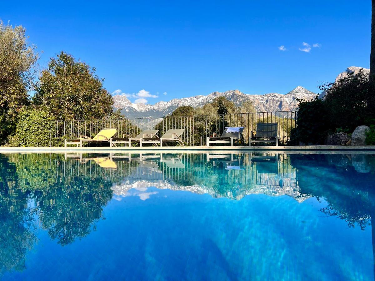 Finca Can Coll Boutique Country House - Adults Only Sóller Extérieur photo