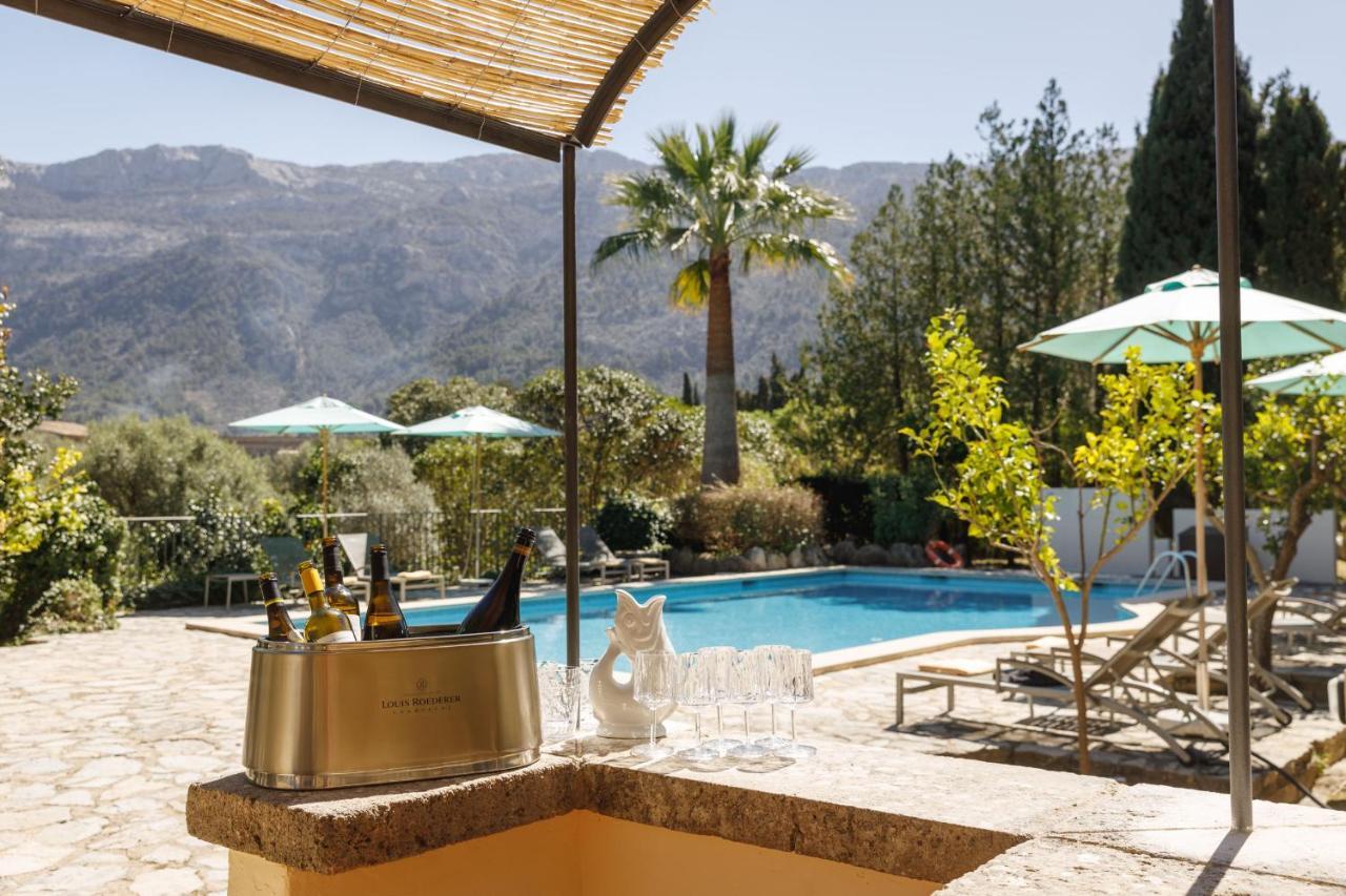 Finca Can Coll Boutique Country House - Adults Only Sóller Extérieur photo