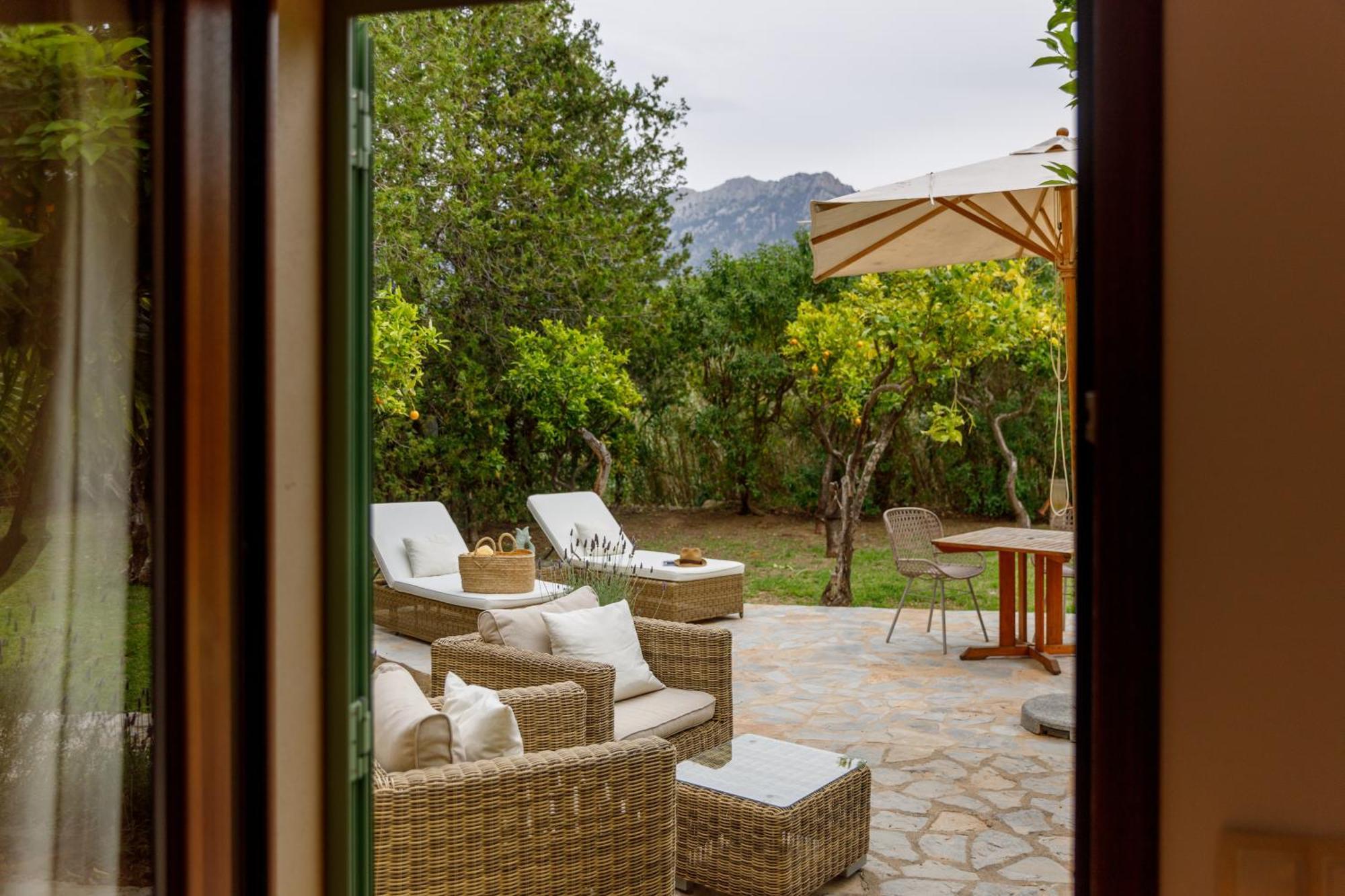 Finca Can Coll Boutique Country House - Adults Only Sóller Extérieur photo